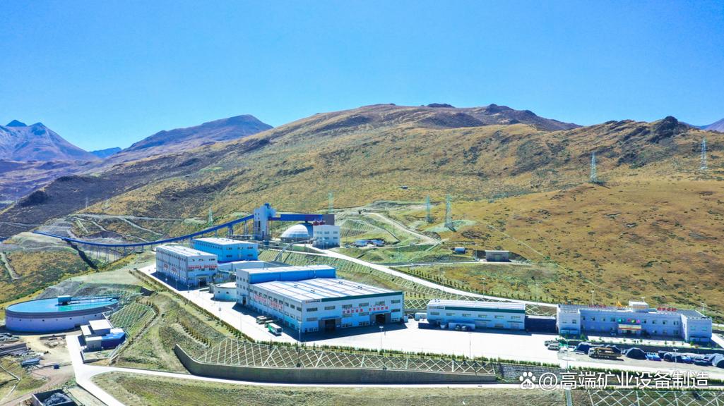 氧化铜矿选矿设备:500t/d 中型氧化铜选矿厂全套设备配置